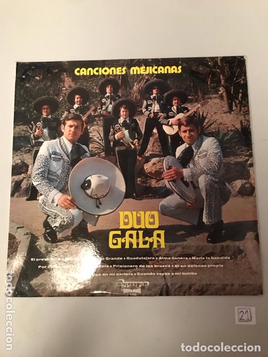 Discos de vinilo: D&uacute;o gala - Foto 1
