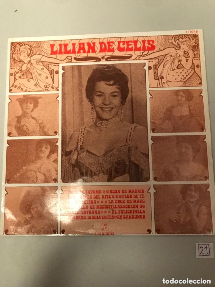 Discos de vinilo: Lilian de celis - Foto 1