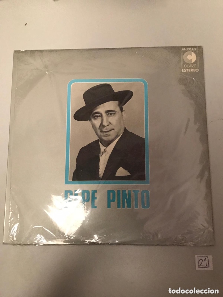 Discos de vinilo: Pepe pinto - Foto 1