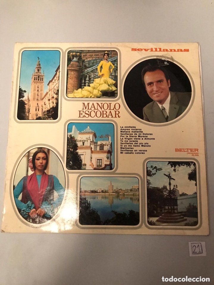 Discos de vinilo: Manolo escobar - Foto 1
