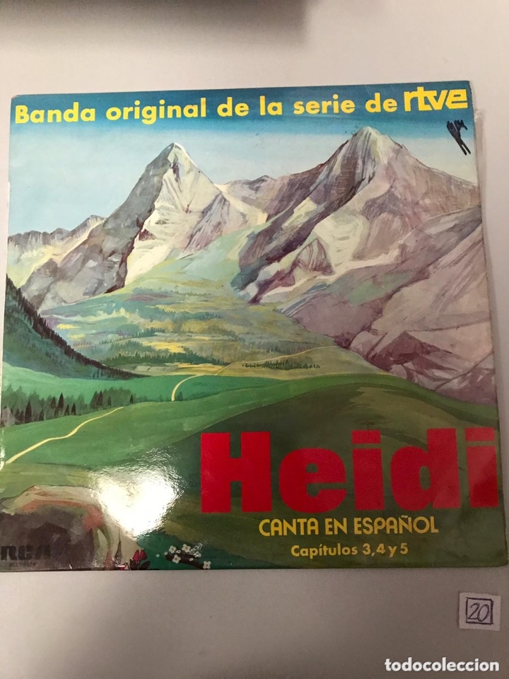 Discos de vinilo: Heidi - Foto 1