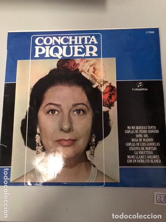 Discos de vinilo: Conchita piquer - Foto 1