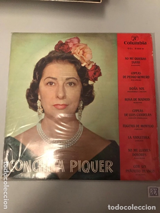 Discos de vinilo: Conchita piquer - Foto 1