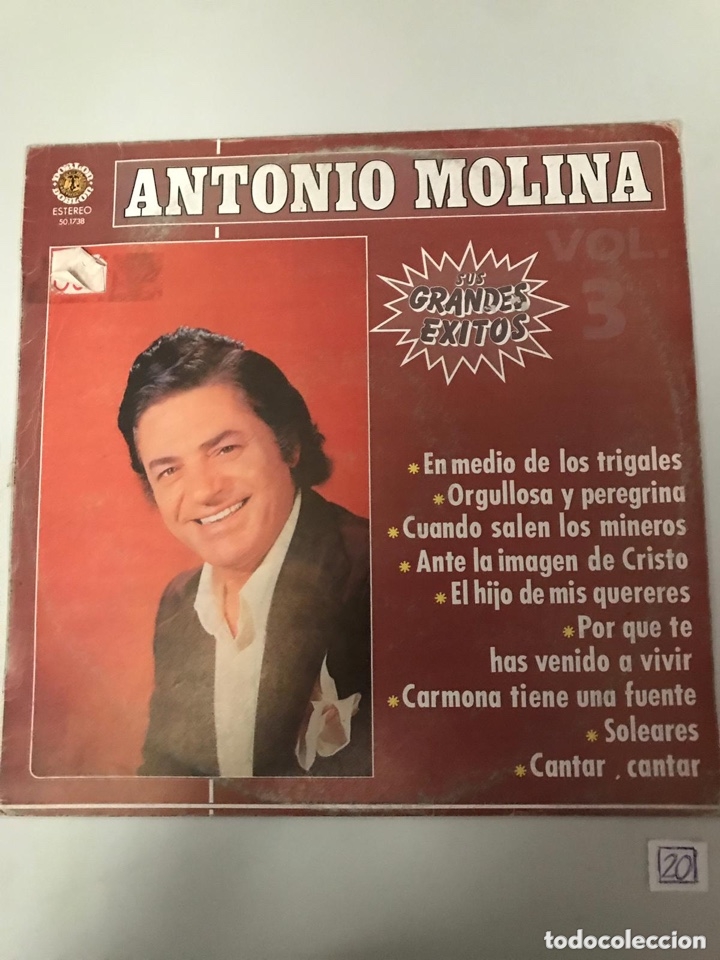 Discos de vinilo: Antonio Molina - Foto 1