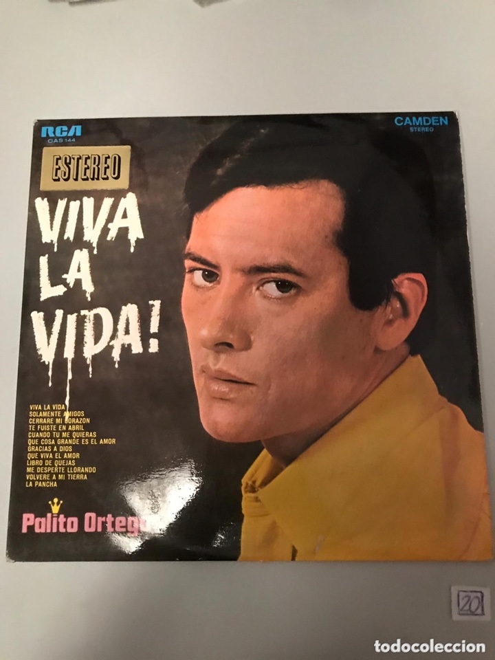 Discos de vinilo: Palito Ortega - Foto 1