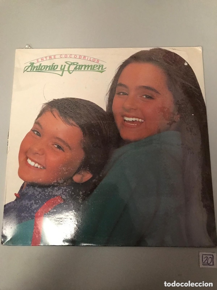 Discos de vinilo: Antonio y Carmen - Foto 1