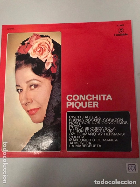 Discos de vinilo: Conchita piquer - Foto 1