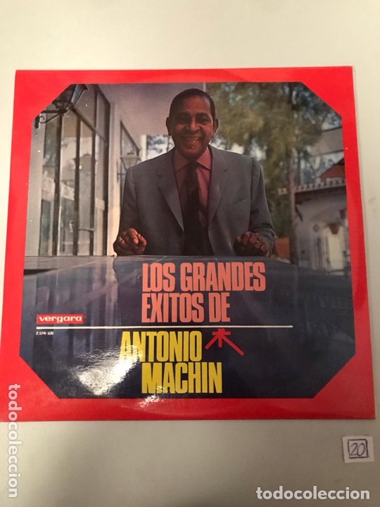 Discos de vinilo: Antonio machin - Foto 1