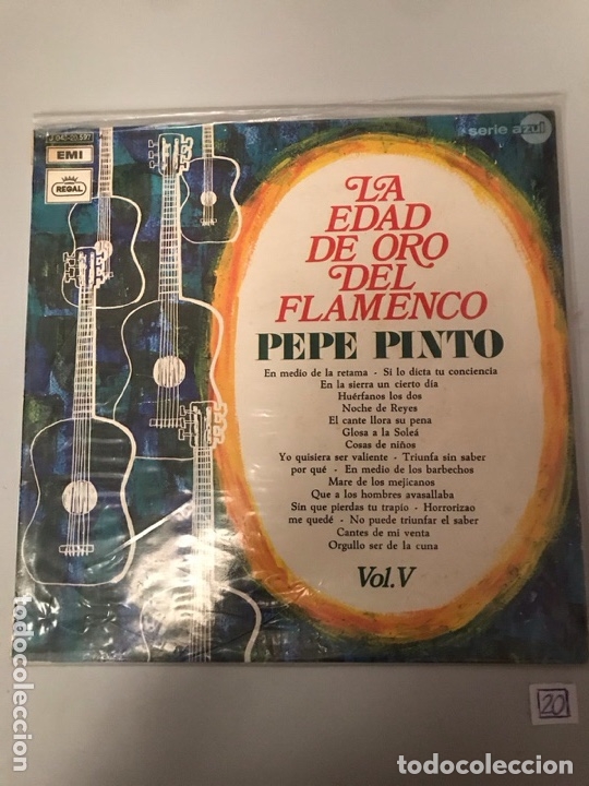 Discos de vinilo: Pepe pinto - Foto 1
