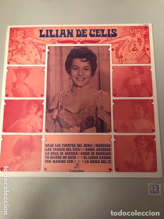 Discos de vinilo: Lilian de celis - Foto 1