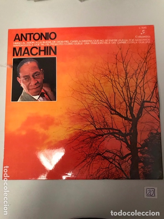 Discos de vinilo: Antonio machin - Foto 1