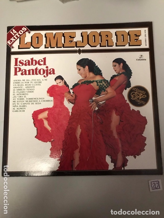 Discos de vinilo: Isabel pantoja - Foto 1