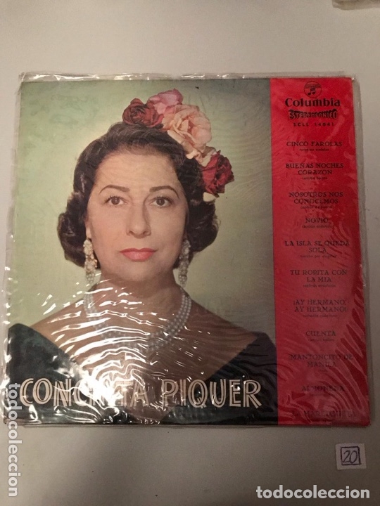 Discos de vinilo: Conchita piquer - Foto 1