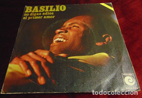 Discos de vinilo: BASILIO - NO DIGAS ADIOS - SINGLE 1970 - Foto 1