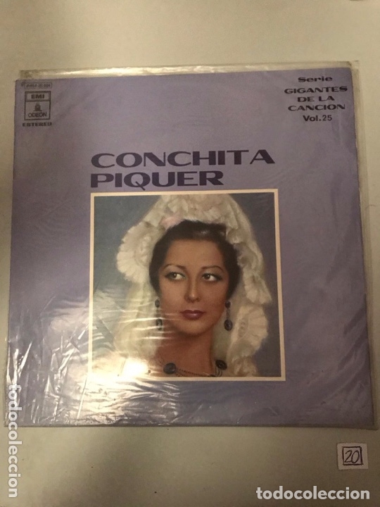 Discos de vinilo: Conchita de piquer - Foto 1