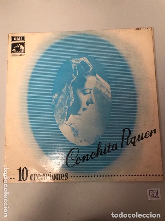 Discos de vinilo: Conchita de piquer - Foto 1