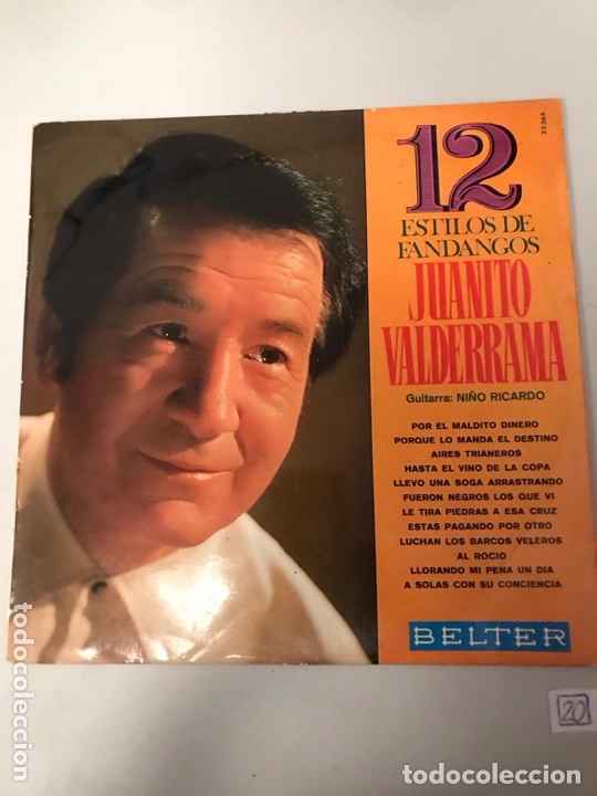 Discos de vinilo: Juanito Valderrama - Foto 1