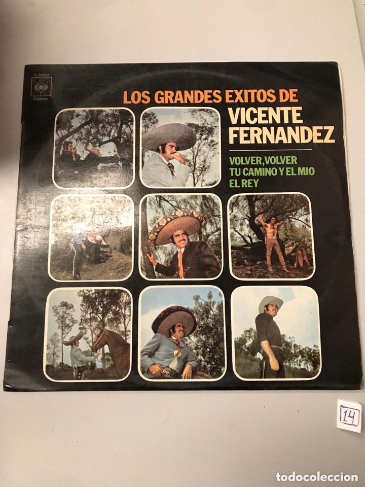 Discos de vinilo: Vicente Fern&aacute;ndez - Foto 1