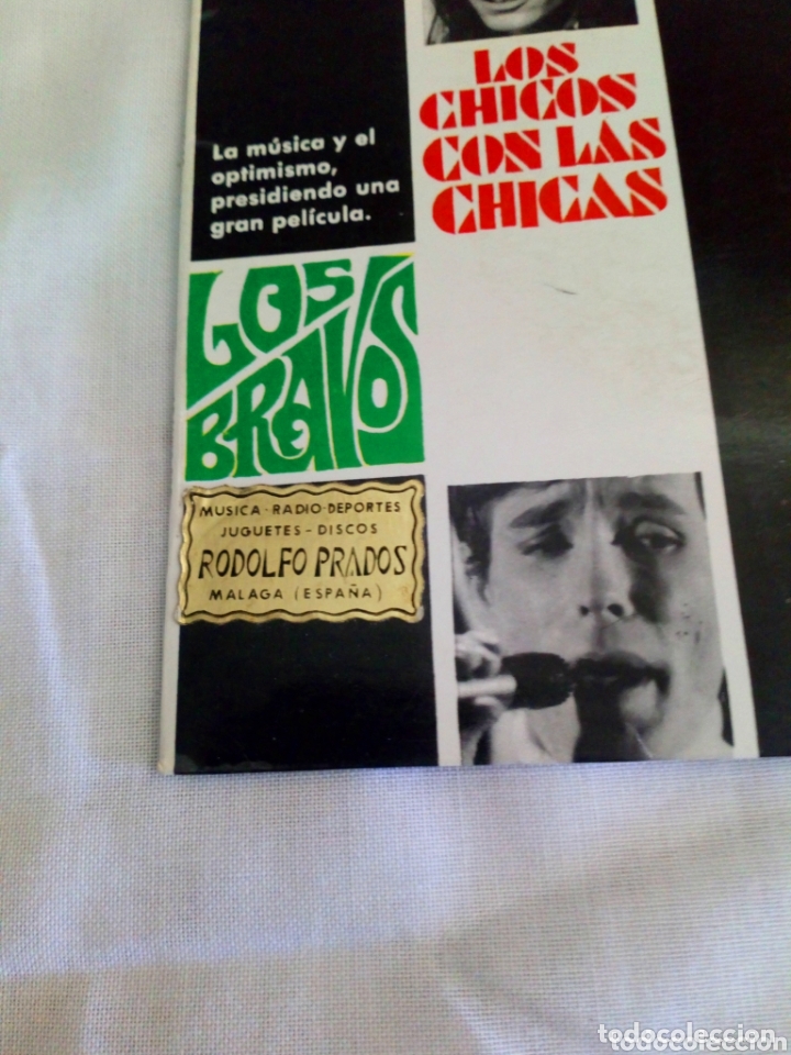 Discos de vinilo: Los Bravos te quiero as&iacute; single - Foto 4