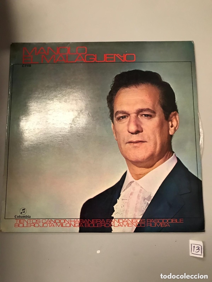 Discos de vinilo: Manolo el malague&ntilde;o - Foto 1
