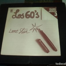 Discos de vinilo: LONE STAR DOBLE LP LOS 60'S Nº3. Lote 174138427