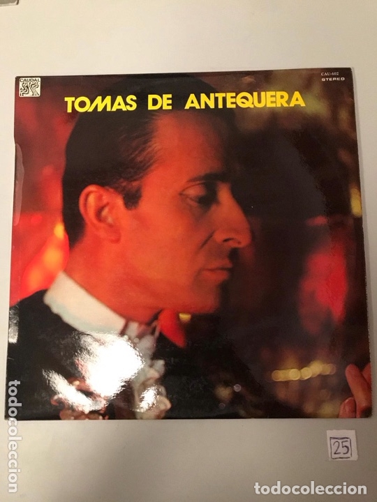 Discos de vinilo: Tom&aacute;s de Antequera - Foto 1
