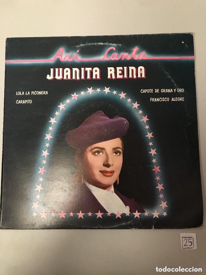 Discos de vinilo: Juanita reina - Foto 1