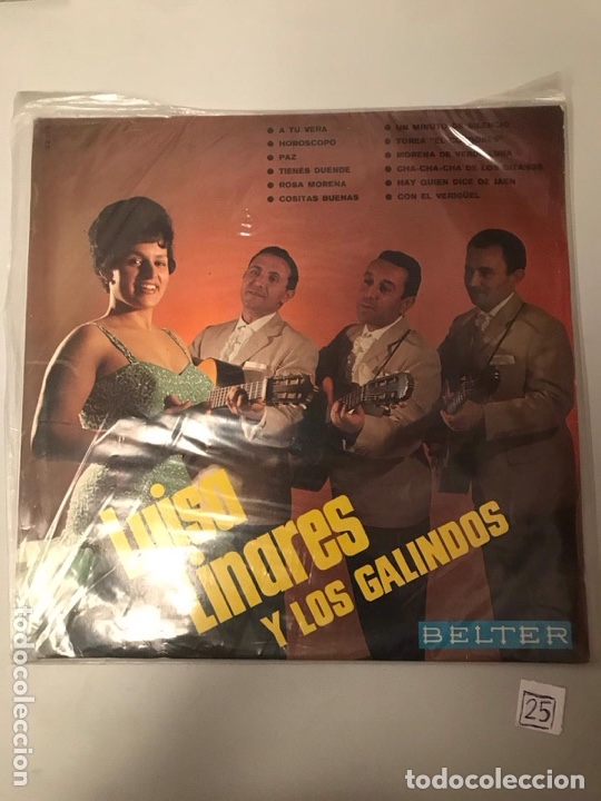 Discos de vinilo: Luisa linares - Foto 1