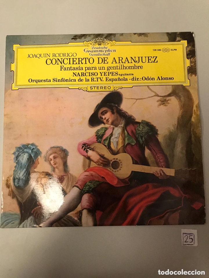 Discos de vinilo: Joaqu&iacute;n rodrigo - Foto 1