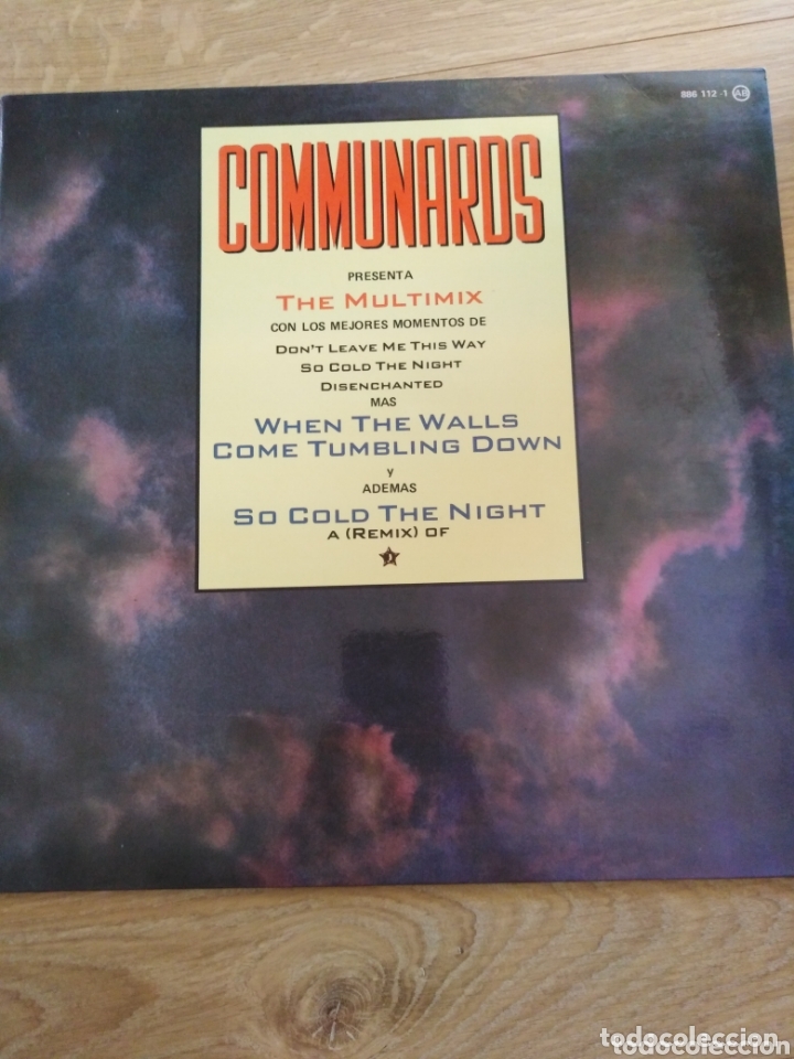 Discos de vinilo: COMMUNARDS-ESTADO EXCELENTE - Foto 1