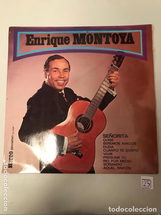 Discos de vinilo: Enrique Montoya - Foto 1