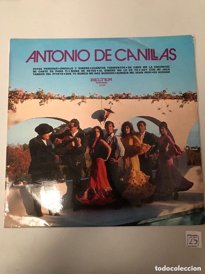 Discos de vinilo: Antonio de canillas - Foto 1