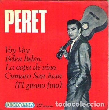 Discos de vinilo: Discos (Peret) - Foto 1