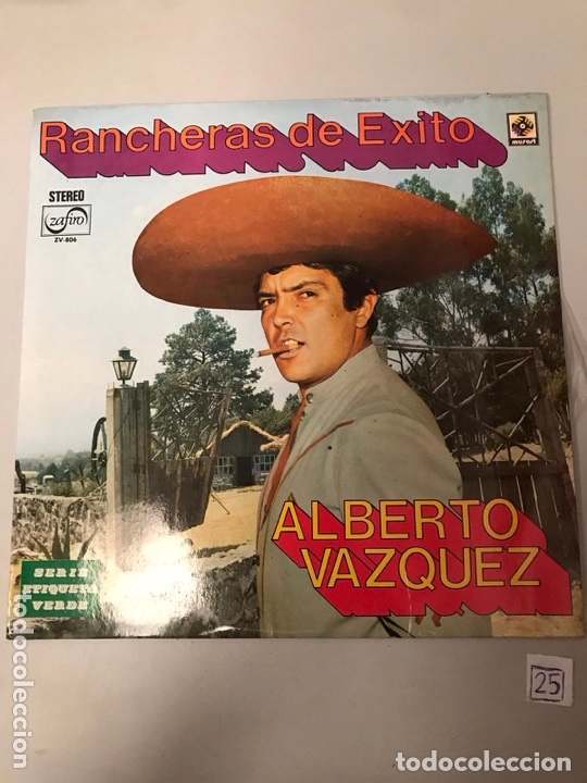 Discos de vinilo: Alberto V&aacute;zquez - Foto 1