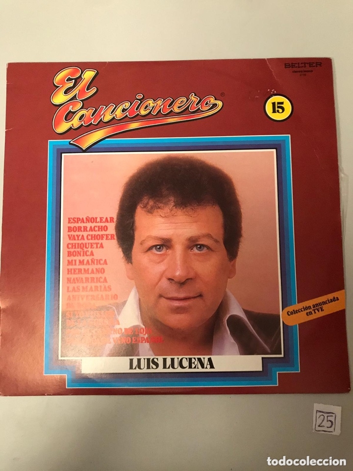 Discos de vinilo: Luis Lucena - Foto 1