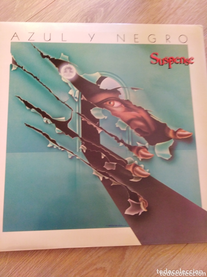 Discos de vinilo: AZUL Y NEGRO-SUSPENSE-ESTADO EXCELENTE - Foto 1