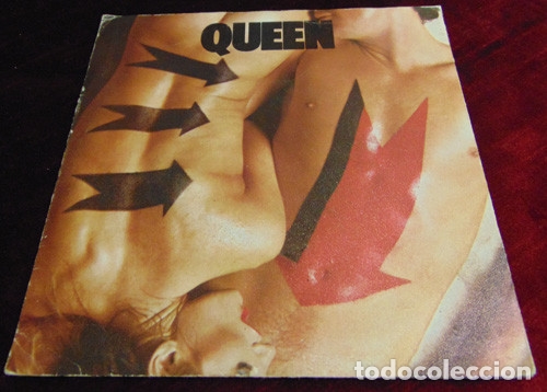 Discos de vinilo: Queen&lrm;&ndash; Body Language - SINGLE 1982 - Foto 1