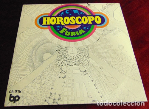 Discos de vinilo: FURIA - HOROSCOPO / VUELVO AL HOGAR - SINGLE - Foto 1