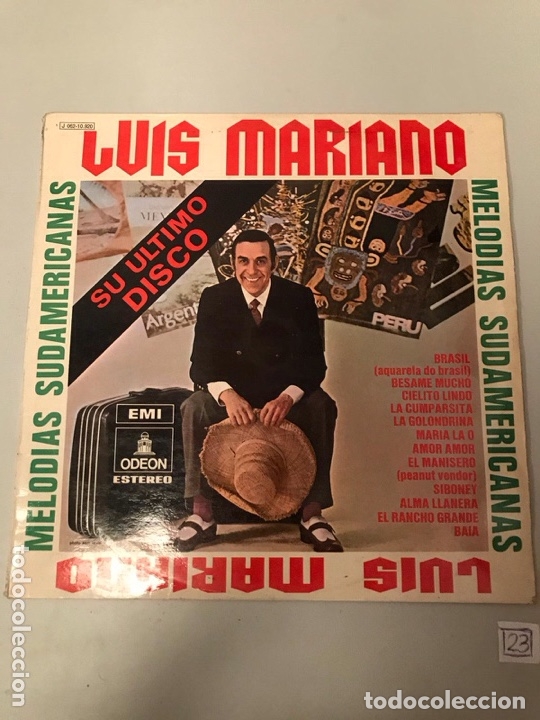 Discos de vinilo: Luis Mariano - Foto 1