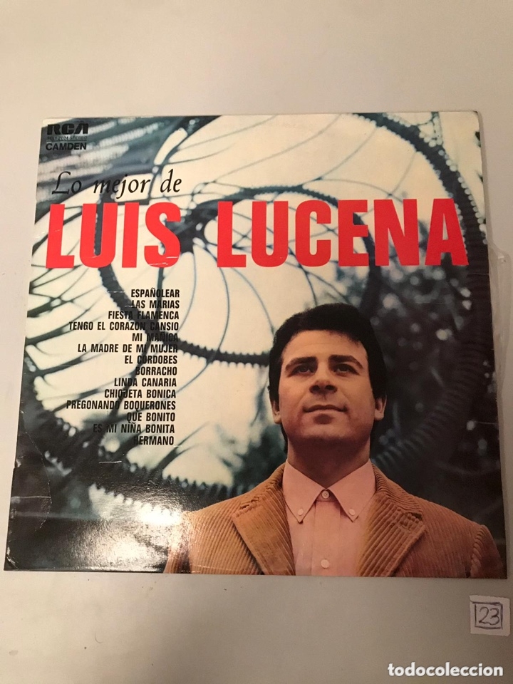 Discos de vinilo: Luis Lucena - Foto 1