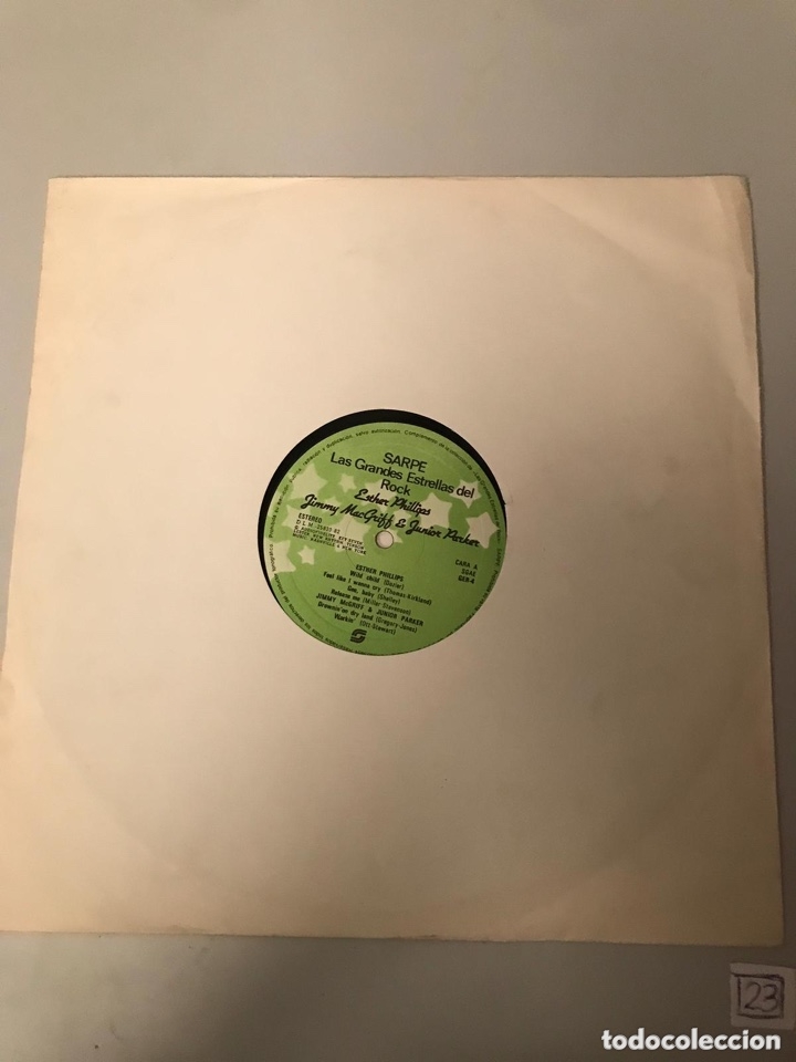 Discos de vinilo: Sarpe - Foto 1