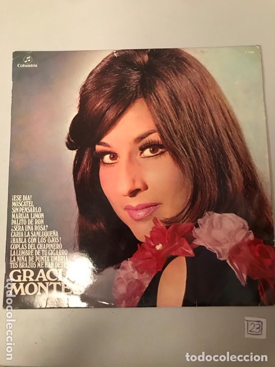 Discos de vinilo: Gracia montes - Foto 1