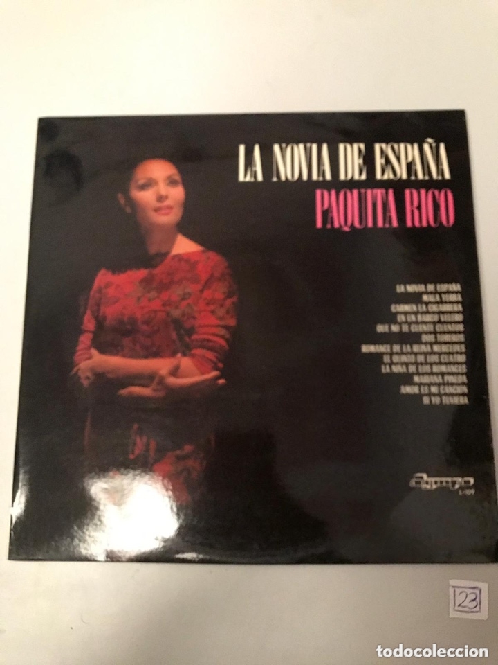 Discos de vinilo: Paquita rico - Foto 1