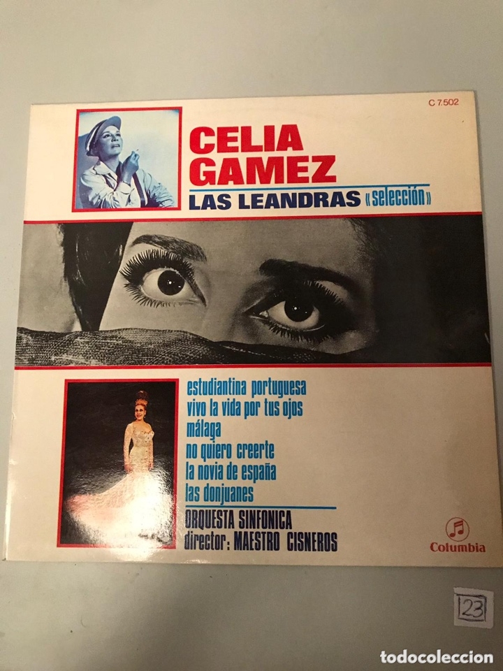 Discos de vinilo: Celia gamez - Foto 1