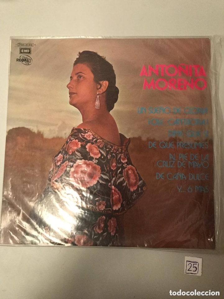 Discos de vinilo: Anto&ntilde;ita Moreno - Foto 1