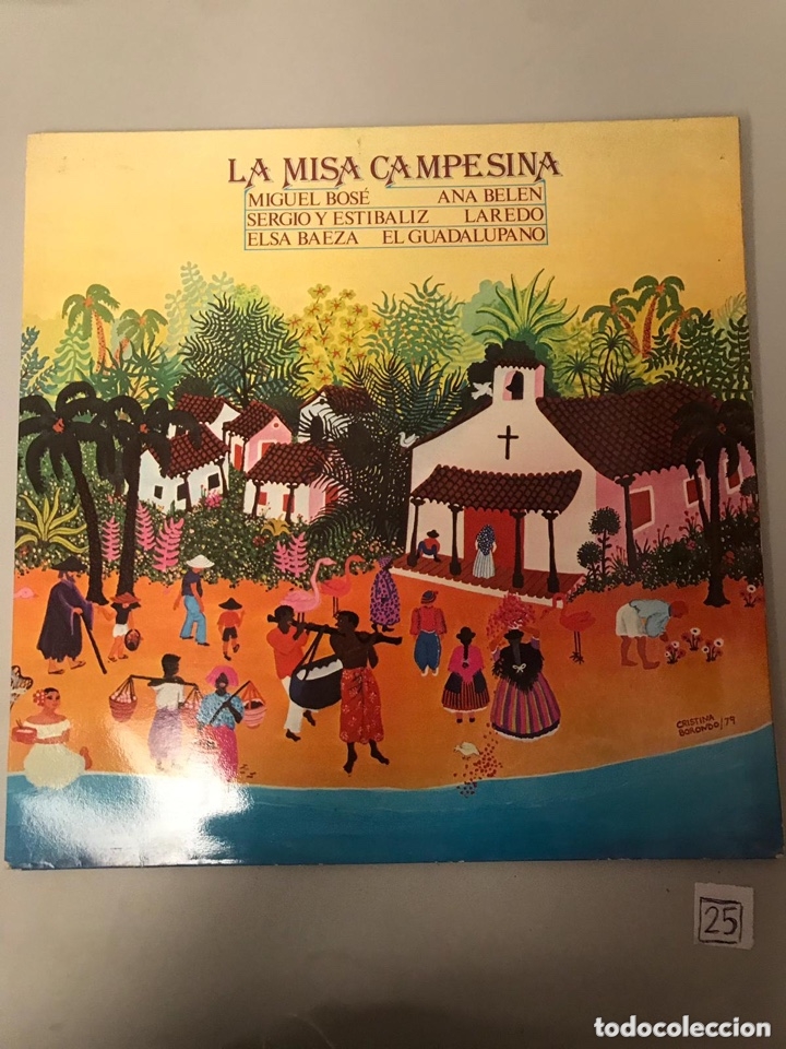 Discos de vinilo: La misa campesina - Foto 1