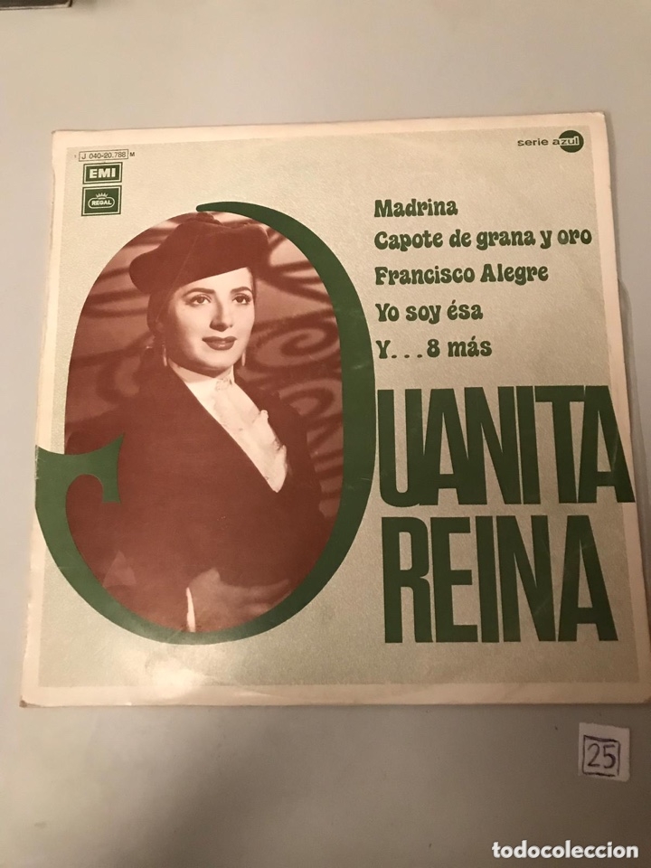 Discos de vinilo: Juanita reina - Foto 1