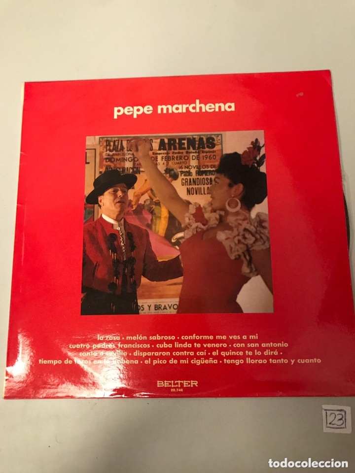 Discos de vinilo: Pepe marchena - Foto 1