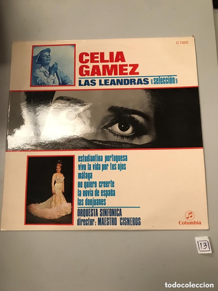 Discos de vinilo: Celia G&aacute;mez - Foto 1