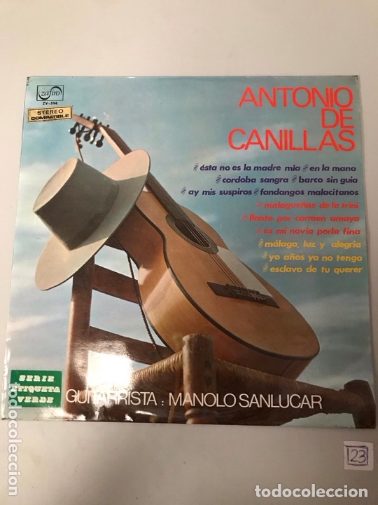 Discos de vinilo: Antonio de canillas - Foto 1